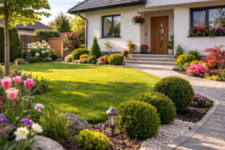 Gęsty trawnik po zimie? To proste! Ten prosty nawóz przygotujesz w kuchni