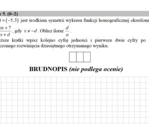 Matura 2020 rozszerzona matematyka. Przykładowe zadania egzaminacyjne