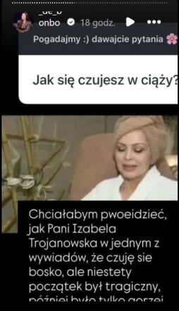Tak ukochana Hakiela odpowiedziała na pytanie o płeć dziecka. Ale to informacją o Romeo rozwaliła system