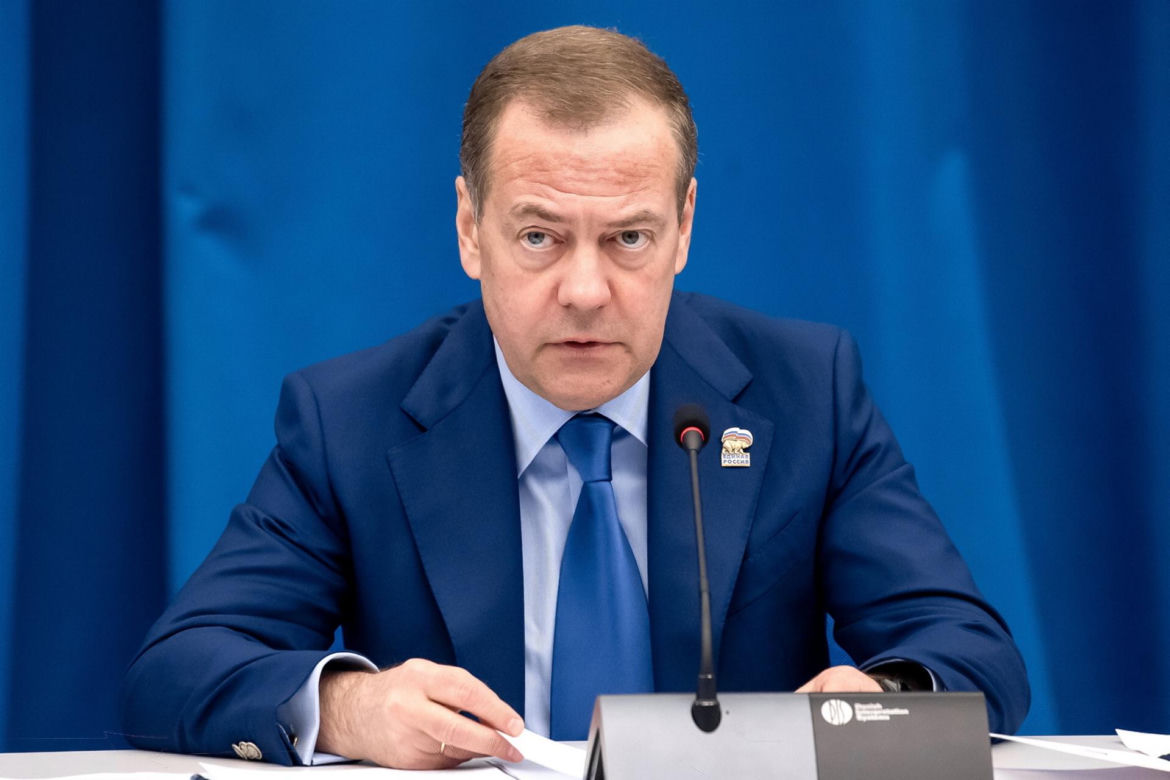 Rosja/ Miedwiediew: Przekazanie Tomahawków Ukrainie może skończyć się źle dla wszystkich