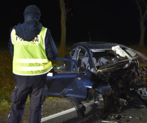Tragiczny w skutkach wypadek na drodze relacji Śrem – Zaniemyśl