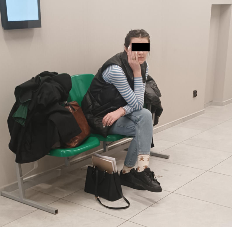 Patrycja udusiła dziecko w foliowej torbie. Posiedzi tylko osiemnaście miesięcy