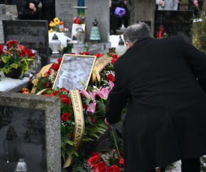 Tak wyglądał pogrzeb Ireneusza Pastuszaka. Przejmujące sceny