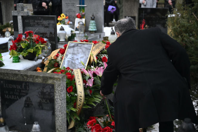 Tak wyglądał pogrzeb Ireneusza Pastuszaka. Przejmujące sceny