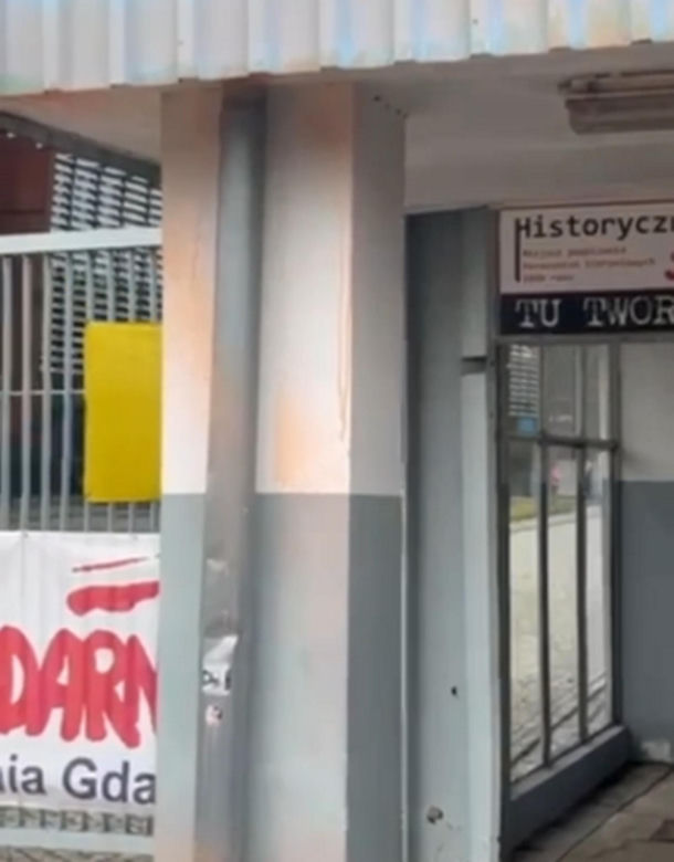 Aktywiści Ostatniego Pokolenia zatrzymani w Gdańsku