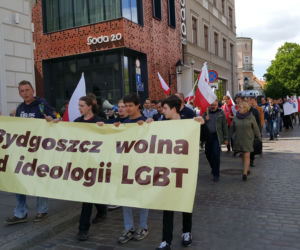 Marsz Normalności w Bydgoszczy