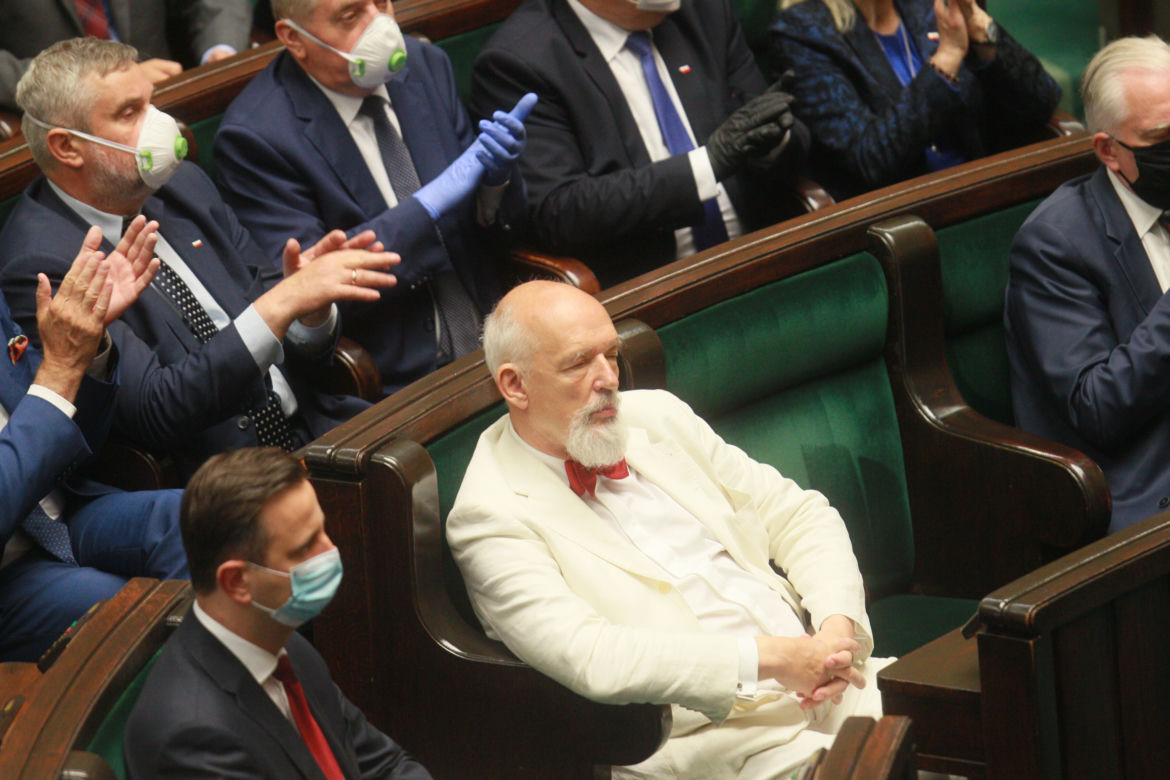 Zaprzysiężenie na prezydenta Andrzeja Dudy
