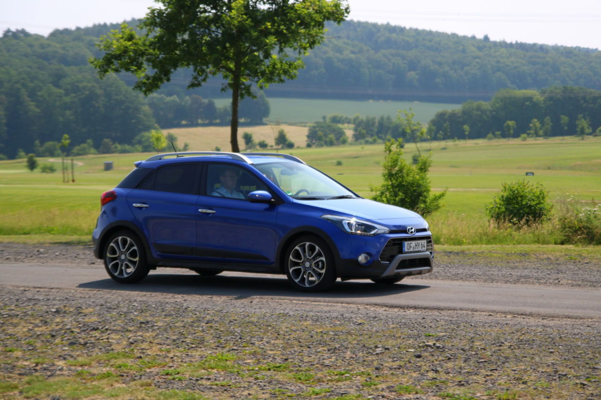 Hyundai i20 Active lifting 2018