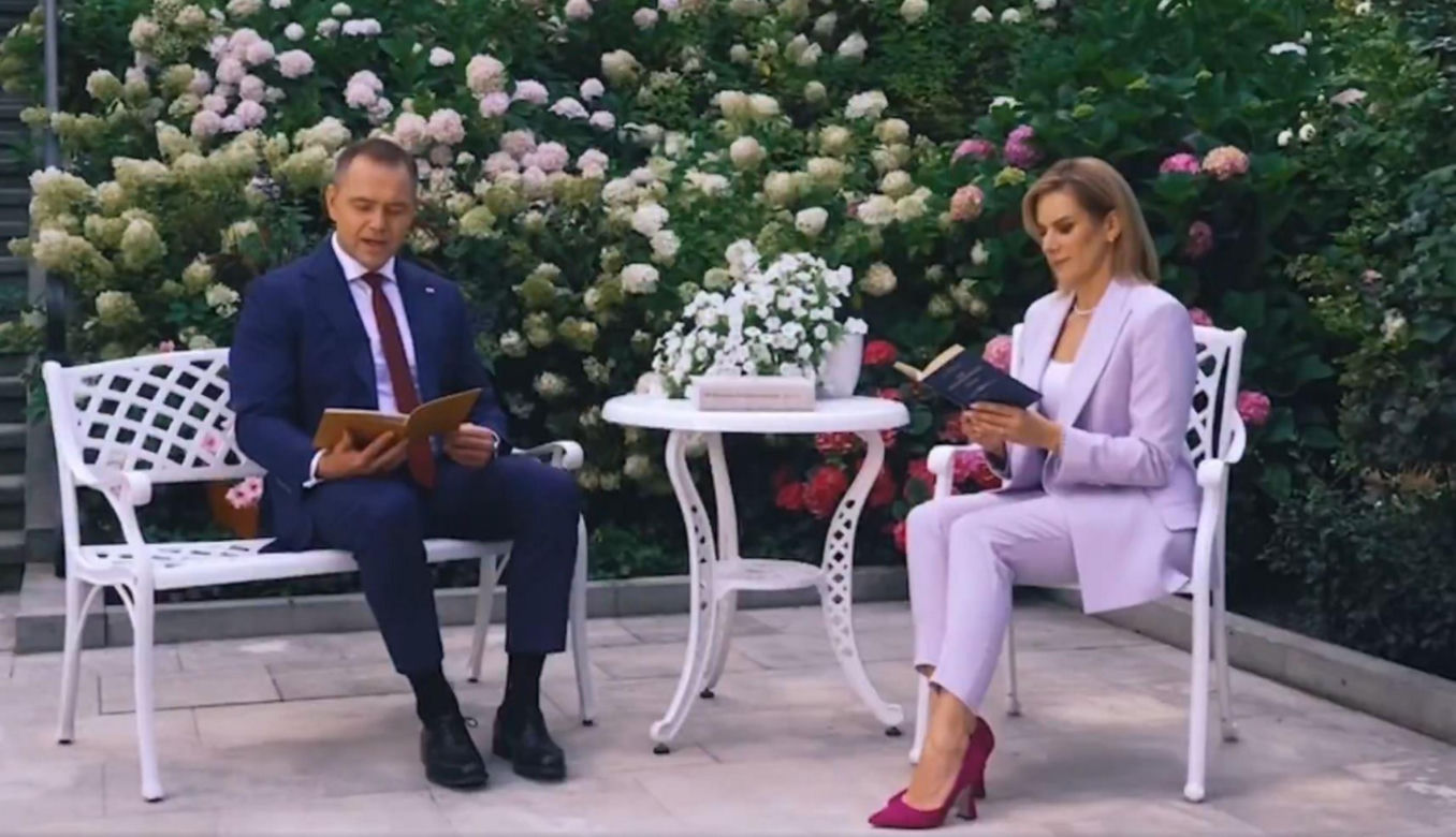 Marta i Karol Nawroccy zapraszają na Narodowe Czytanie