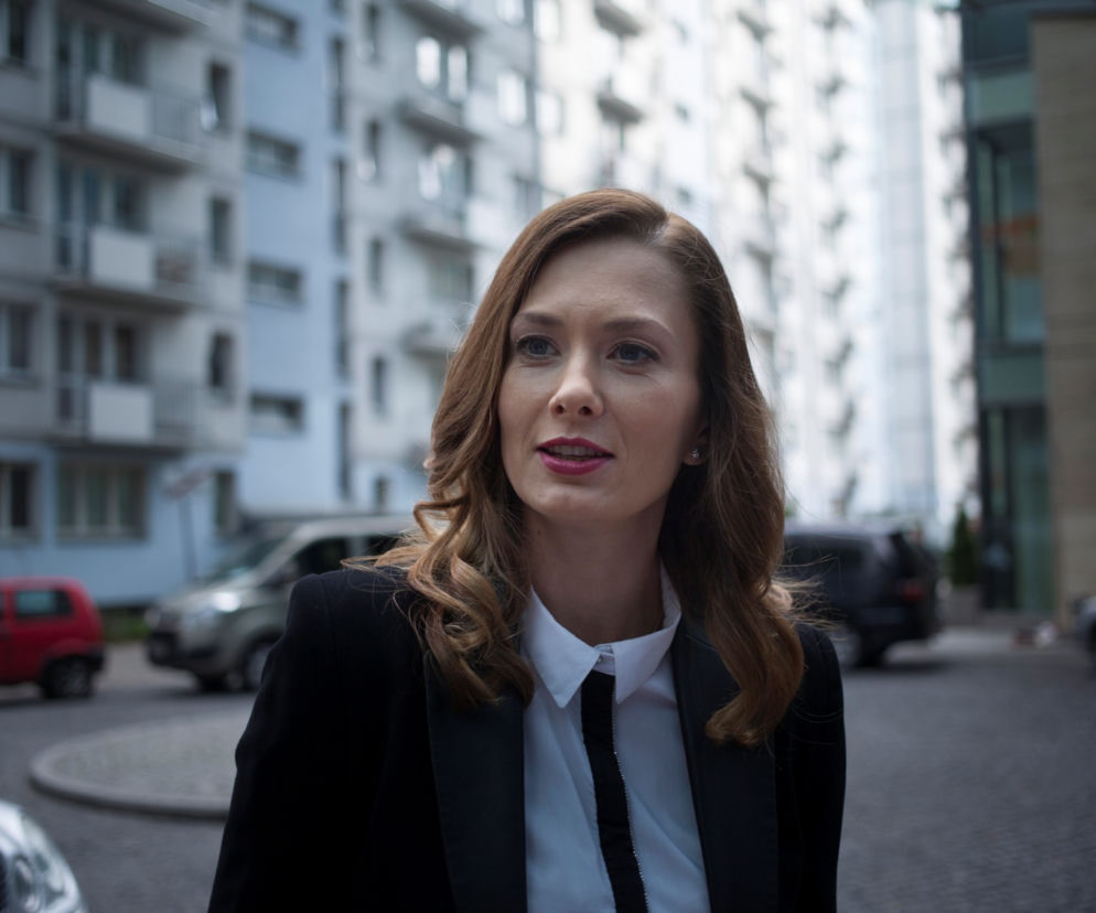 Przyjaciółki 6 sezon odc. 71. Zuza (Anita Sokołowska)