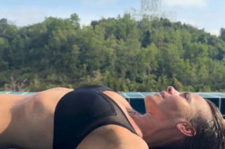 Edyta Herbuś w bikini