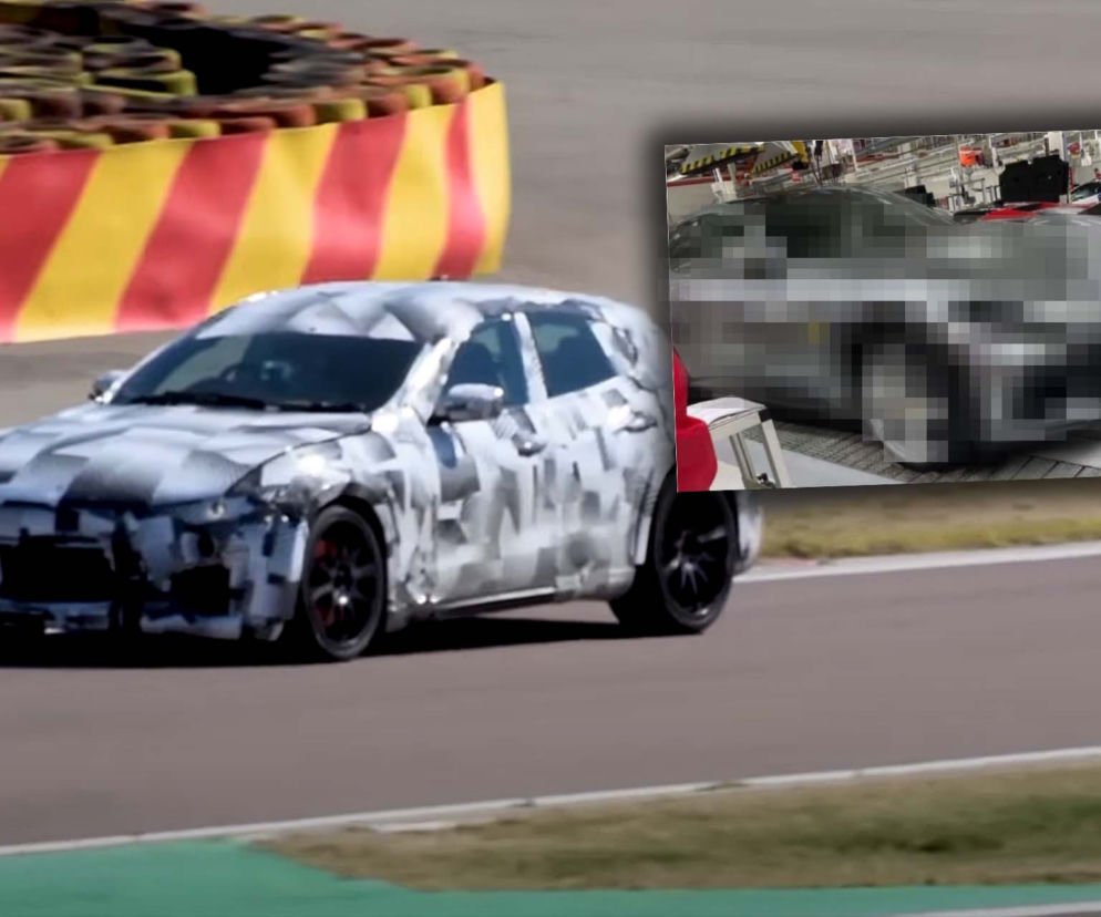 Ferrari Purosangue na pierwszych zdjeciach