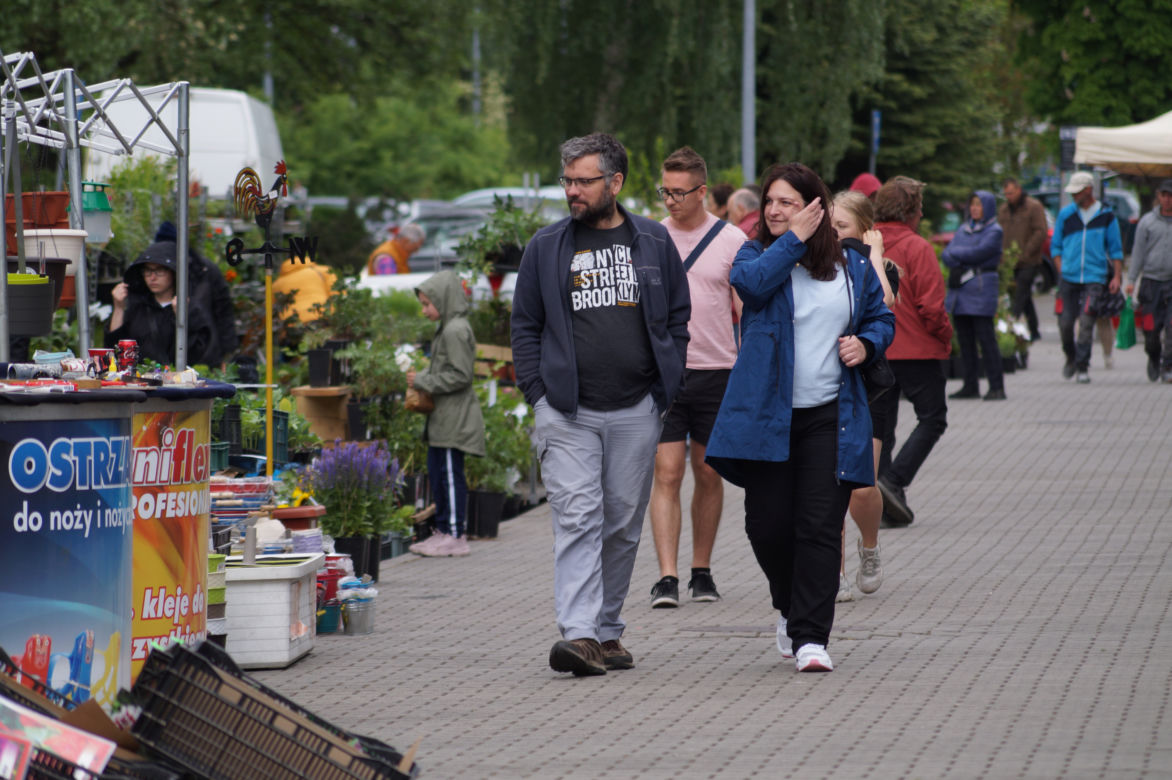 Wiosenny Kiermasz Ogrodniczy w Bydgoszczy [ZDJĘCIA]