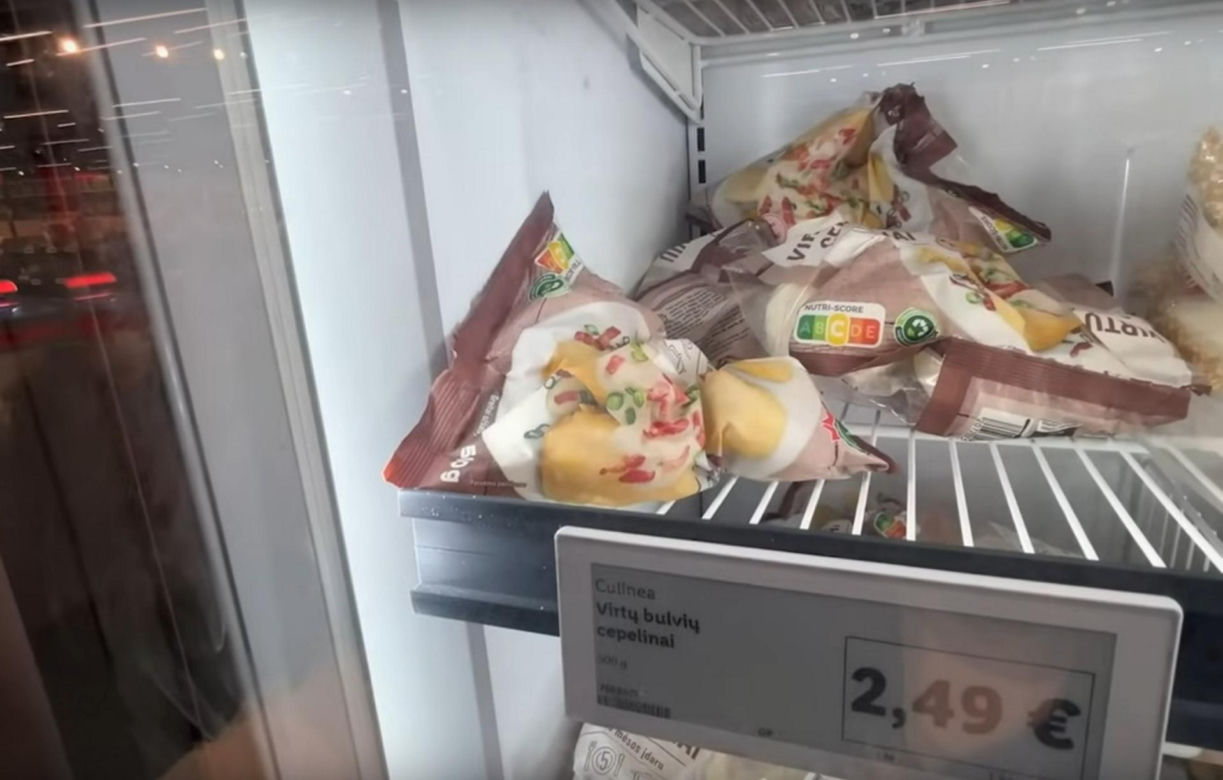 tak wygląda Lidl w Kownie