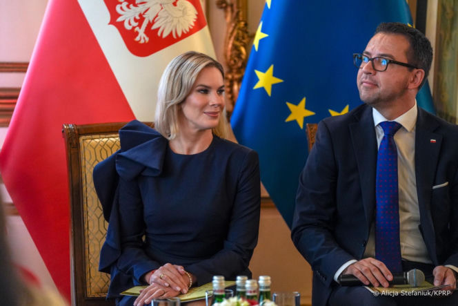 Wywiad ze stylistką Pierwszej Damy, Marty Nawrockiej