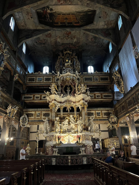 Kościół Pokoju w Świdnicy - zdjęcia zabytku z listy UNESCO