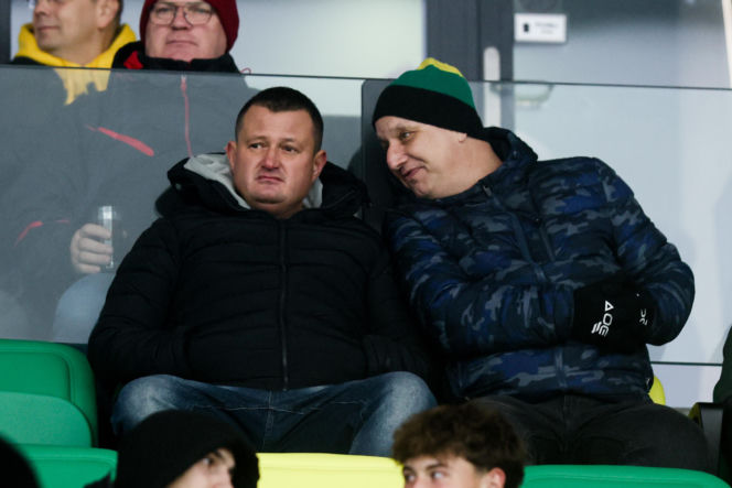 GKS Katowice - Pogoń Szczecin, zdjęcia kibiców i zawodników z meczu 17. kolejki PKO BP Ekstraklasy