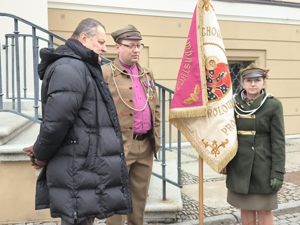 Marsz Żołnierzy Wyklętych w Lesznie