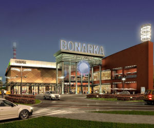 Bonarka City Center - część handlowa