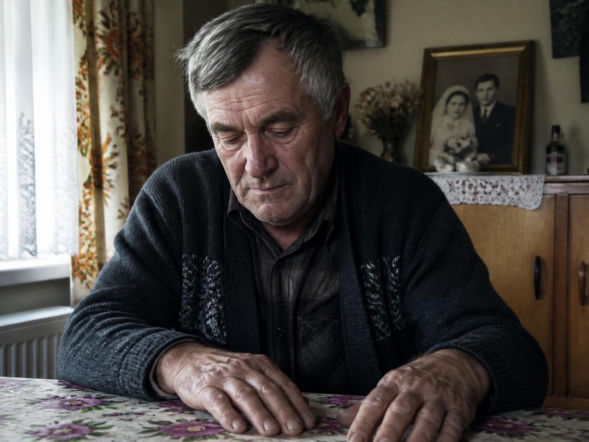 Dziadek, ja chcę żyć, a nie czekać na twoją śmierć. Wnuk przyjechał po spadek, chociaż ja wciąż żyję