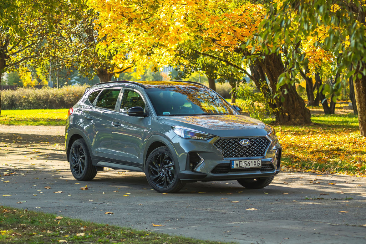 Hyundai Tucson N Line 2.0 CRDI 185 KM 8AT 4WD