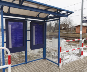 Zabytkowe dworce pod Wrocławiem otwarte dla podróżnych