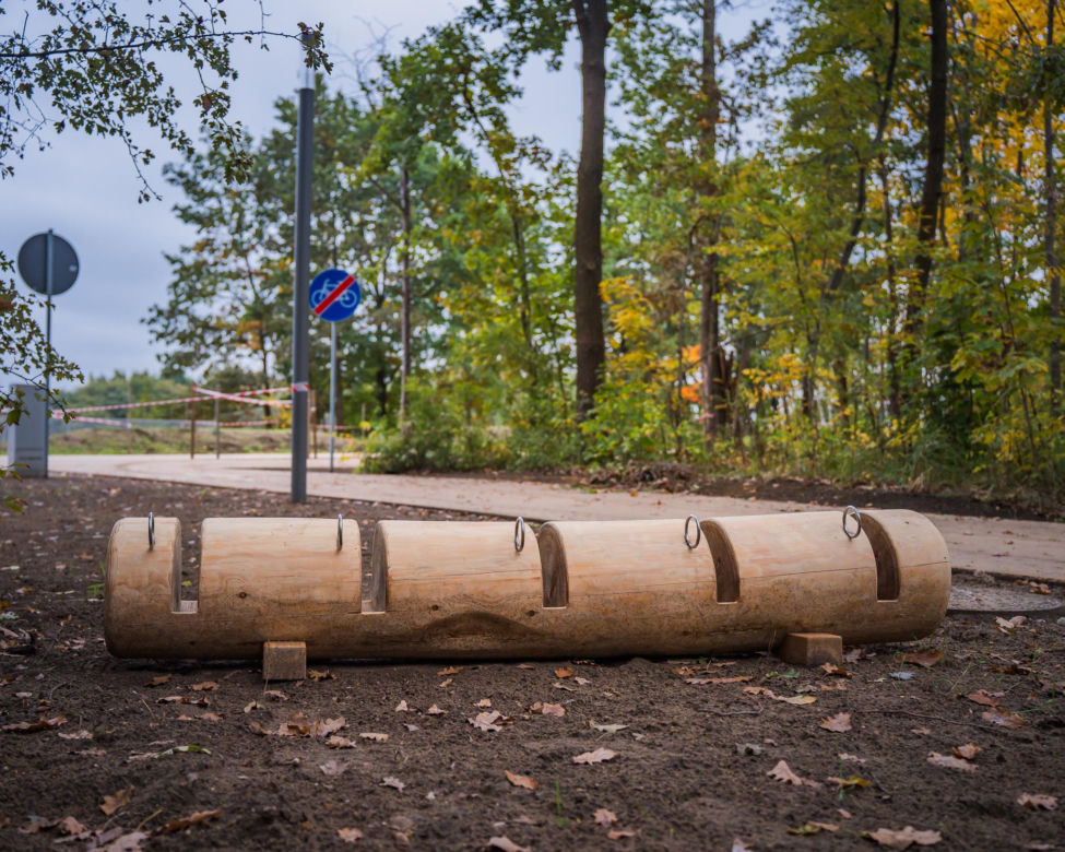 Warszawa. Park Żerański