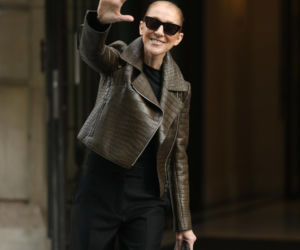 Céline Dion w Paryżu