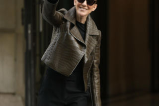 Céline Dion w Paryżu