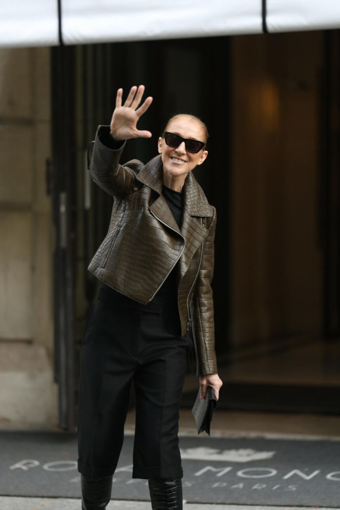 Céline Dion w Paryżu