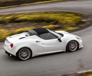 Alfa Romeo 4C Spider