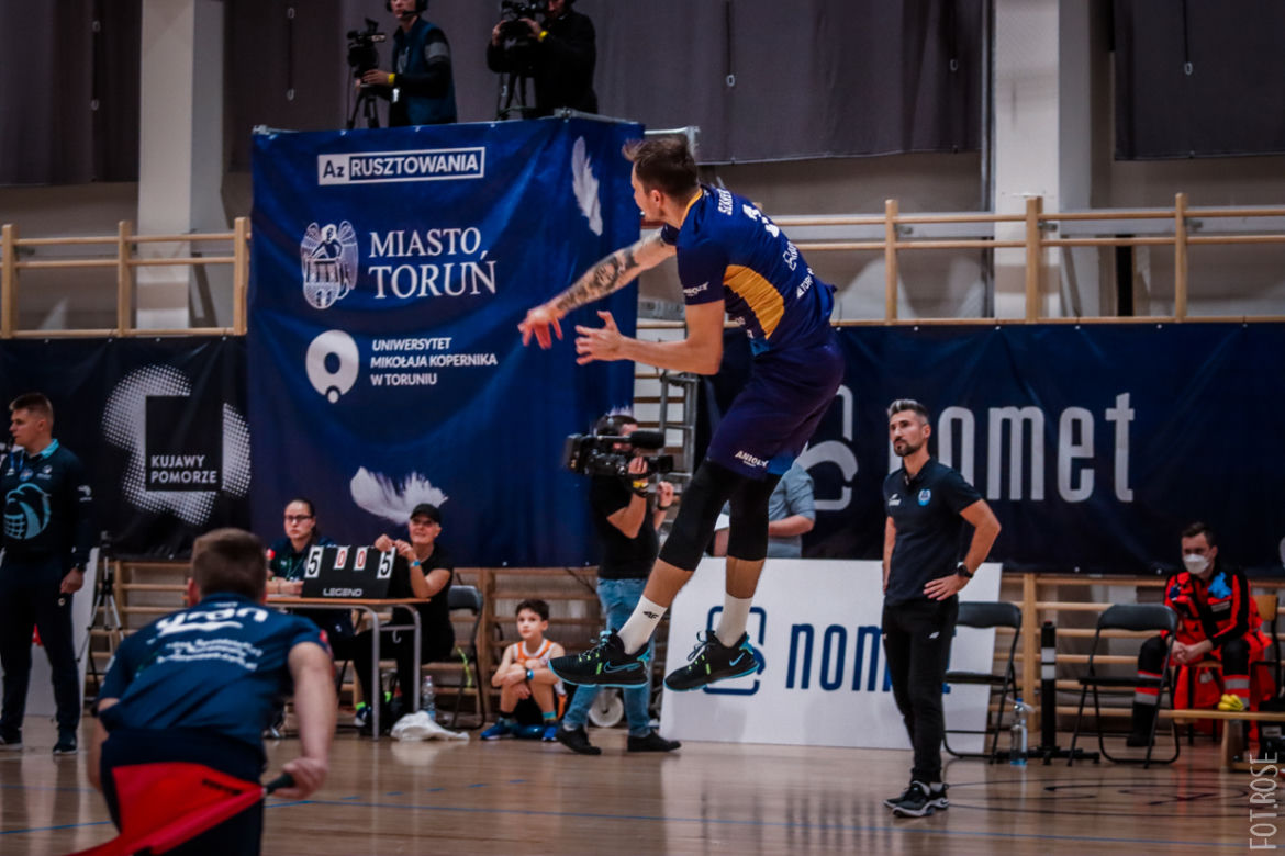 Anioły Toruń wygrały u siebie! Zdjęcia z Hali Sportowej SP nr 28