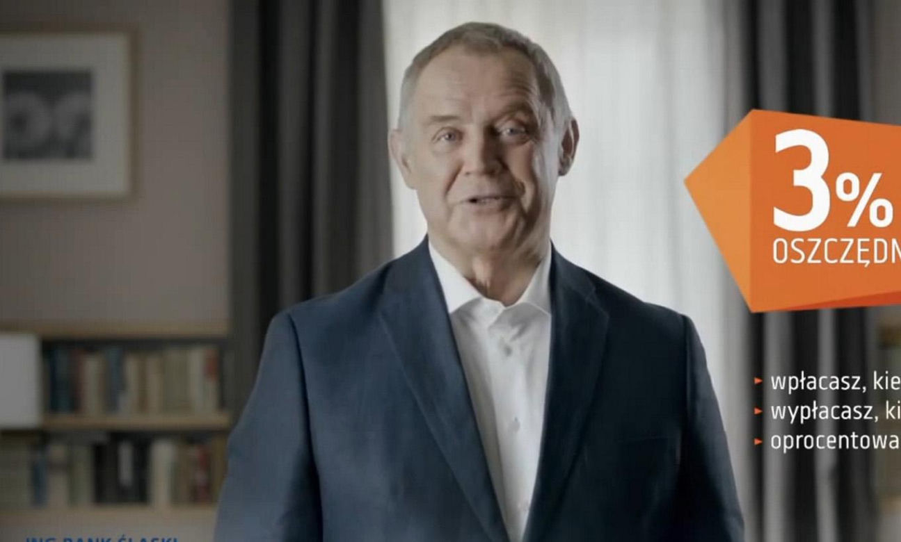Jan Englert nigdy nie wystąpi w reklamie