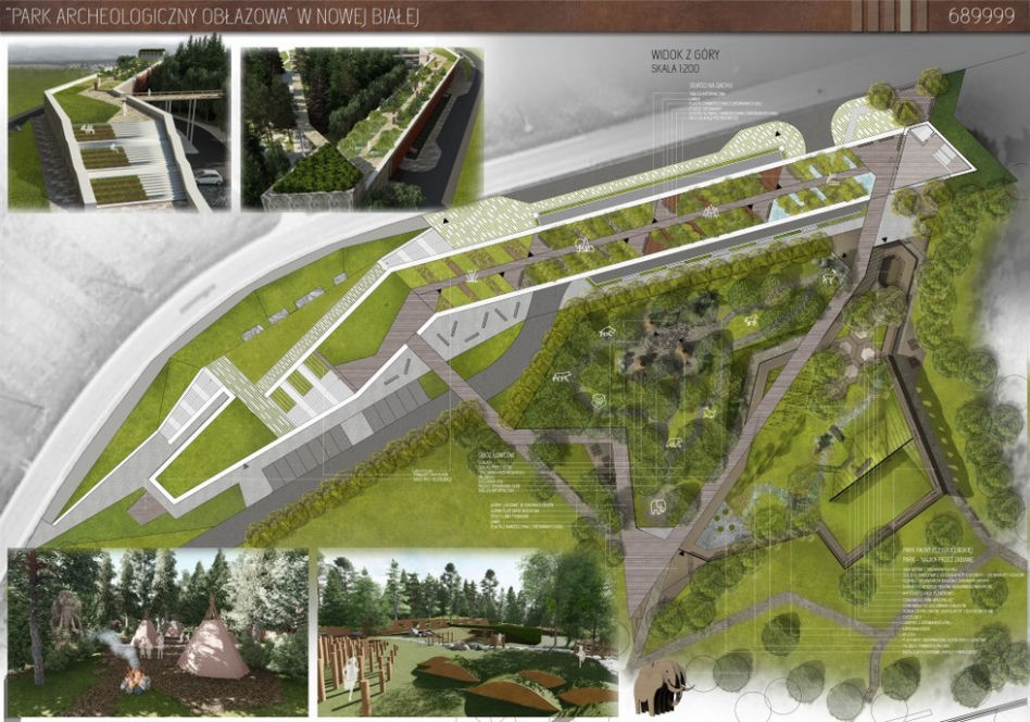 Park Archeologiczny Obłazowa w Nowej Białej
