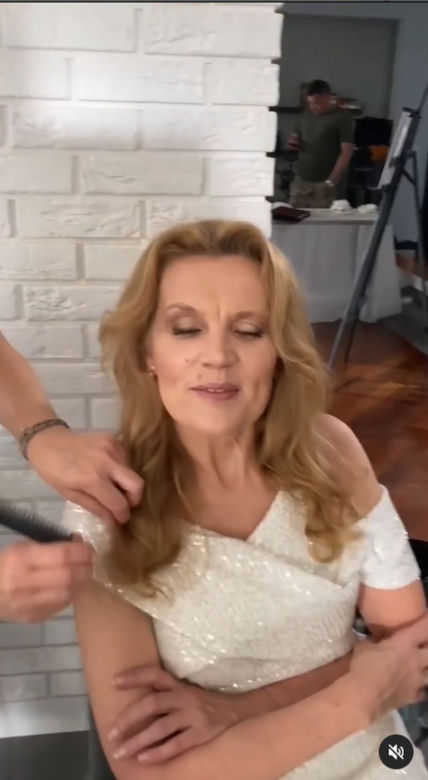 M jak miłość na planie. Krystyna Banach (Dorota Chotecka-Pazura) 