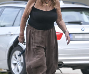 Agnieszka Perepeczko wystroiła się na bazar