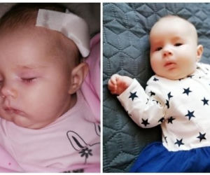 Czteromiesięczna Hania potrzebuje pomocy! Jest śmiertelne chora. Jedyna nadzieja w operacji