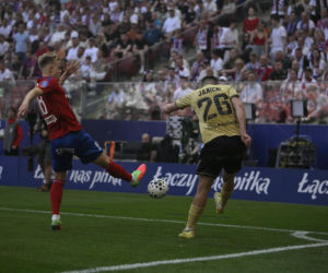 Puchar Polski pomiędzy Górnikiem Zabrze i Rakowem Częstochowa na PGE Narodowym w Warszawie