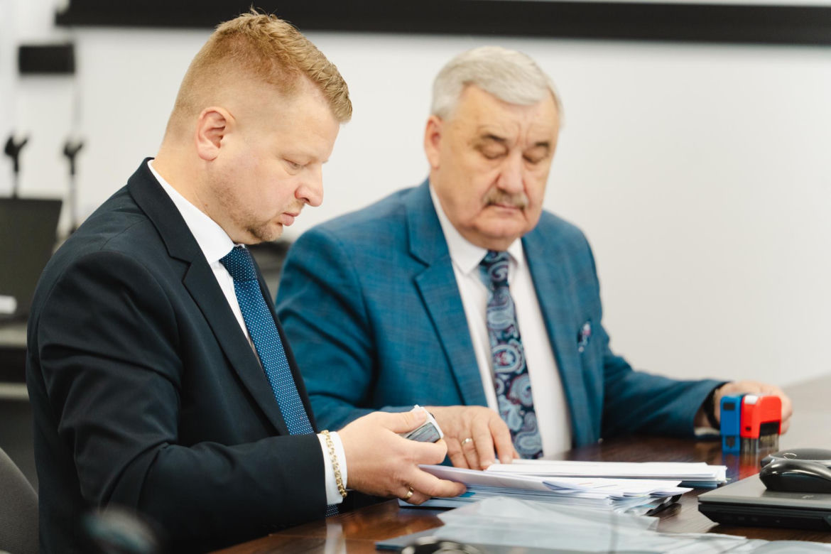 Umowy na dofinansowanie inwestycji w CKiS i Budowlance zostały już podpisane.