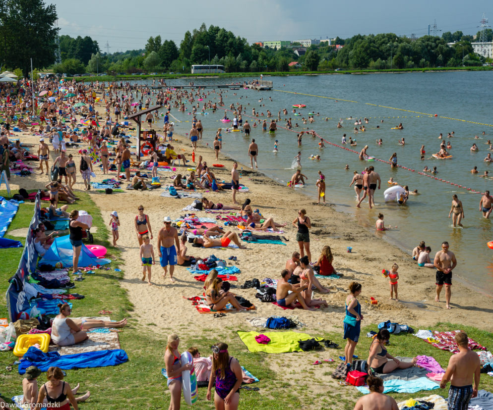 100 tys. osób wypoczywało w te wakacje na plaży miejskiej w Białymstoku
