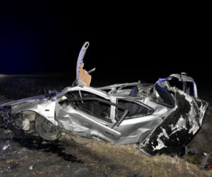 Wypadek w Łysej Górze