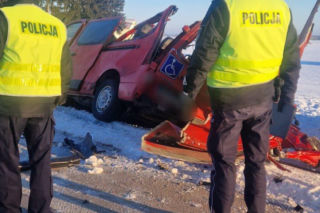 Wypadek w m. Chyliny