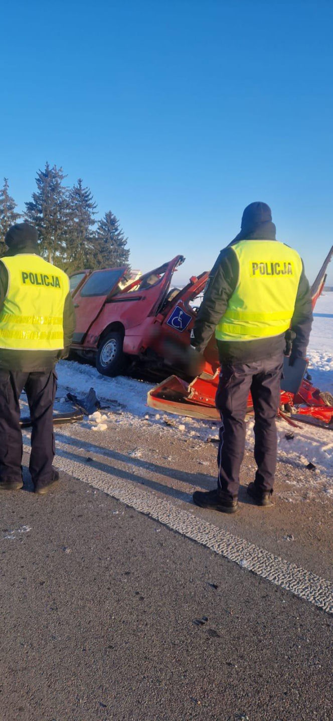 Wypadek w m. Chyliny