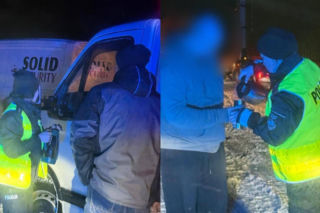 Historyczny korek na s7