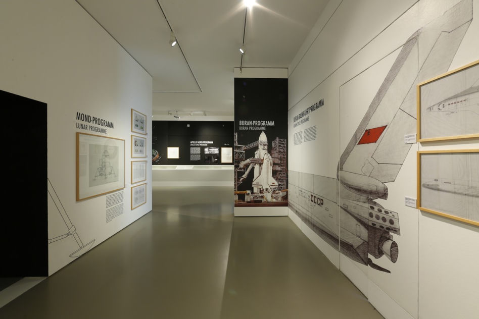 Wystawa Galiny Balaschowej w Niemieckim Muzeum Architektury