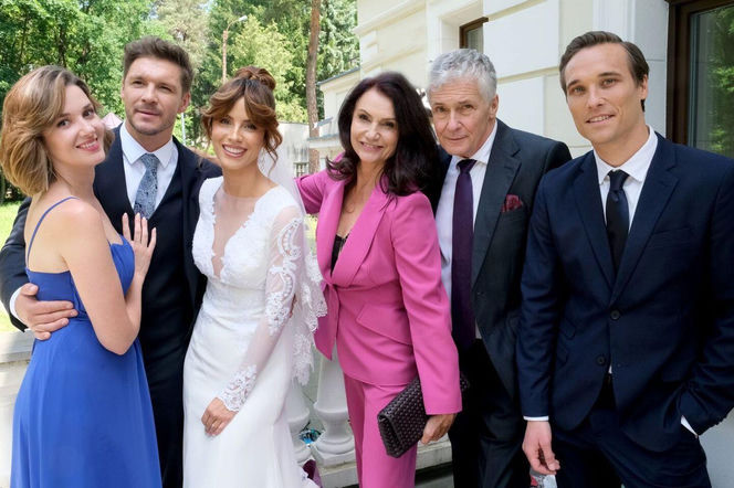 M jak miłość odc. 1890. Ślub Kamy i Marcina