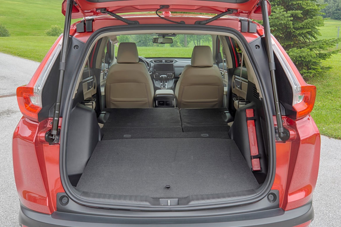 2019 nowa Honda CR-V