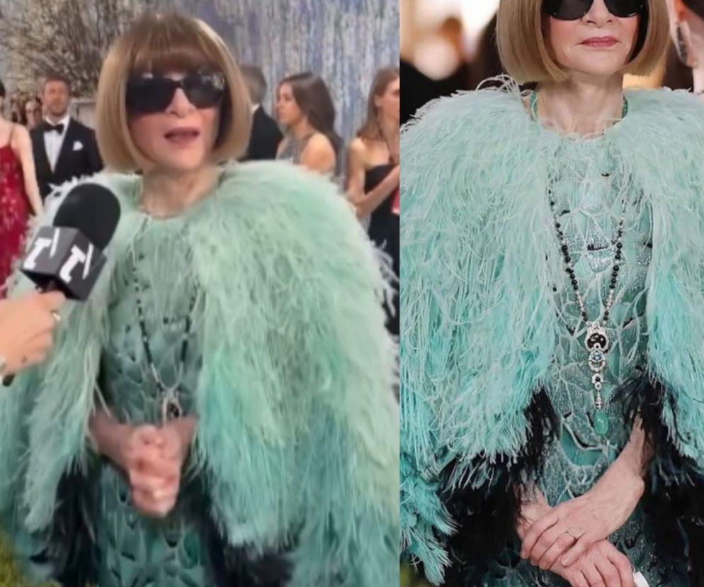 Rygorystyczne zasady na Met Gali. Anna Wintour wymaga od gwiazd absolutnego posłuszeństwa