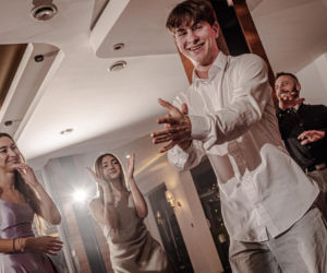 Studniówka liceum w Zawoi