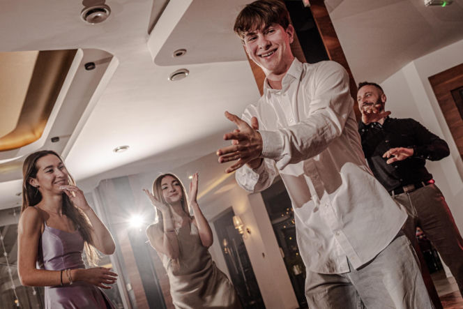 Studniówka liceum w Zawoi